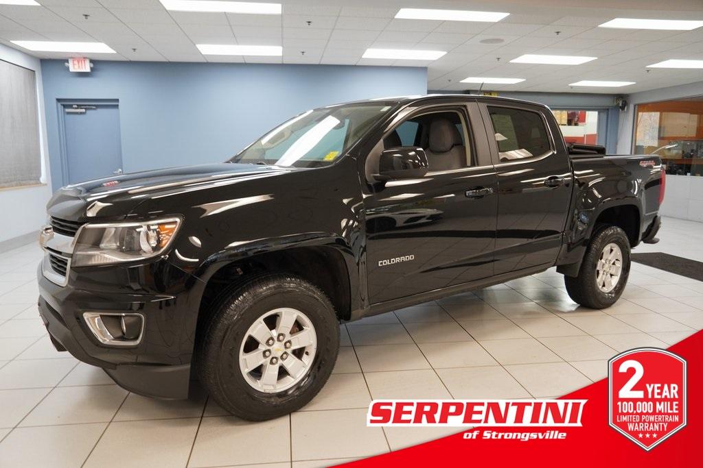 Thumbnail image of 2020 Chevrolet Colorado at Serpentini Chevrolet of Strongsville