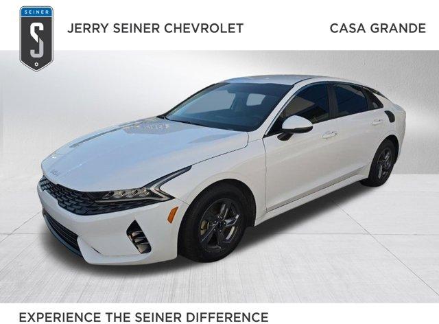 Thumbnail image of 2023 Kia K5 at Jerry Seiner Chevrolet - Used