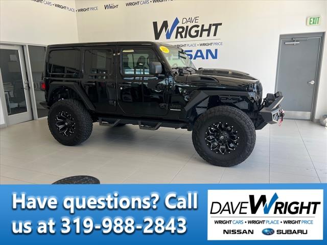 Thumbnail image of 2023 Jeep Wrangler at Dave Wright Nissan Subaru