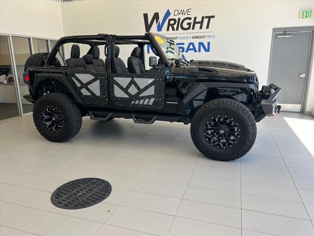 Thumbnail image of 2023 Jeep Wrangler at Dave Wright Nissan Subaru