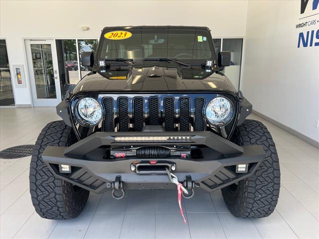Thumbnail image of 2023 Jeep Wrangler at Dave Wright Nissan Subaru
