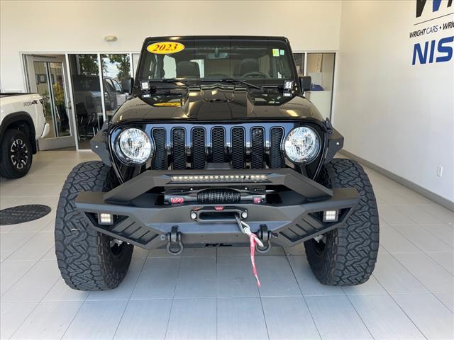 Thumbnail image of 2023 Jeep Wrangler at Dave Wright Nissan Subaru