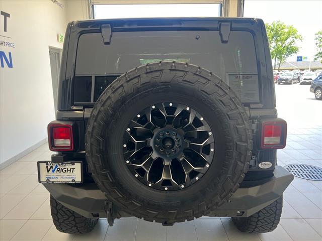 Thumbnail image of 2023 Jeep Wrangler at Dave Wright Nissan Subaru