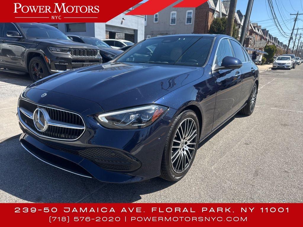 Thumbnail image of 2023 Mercedes-Benz C-Class at Power Motors NYC LLC