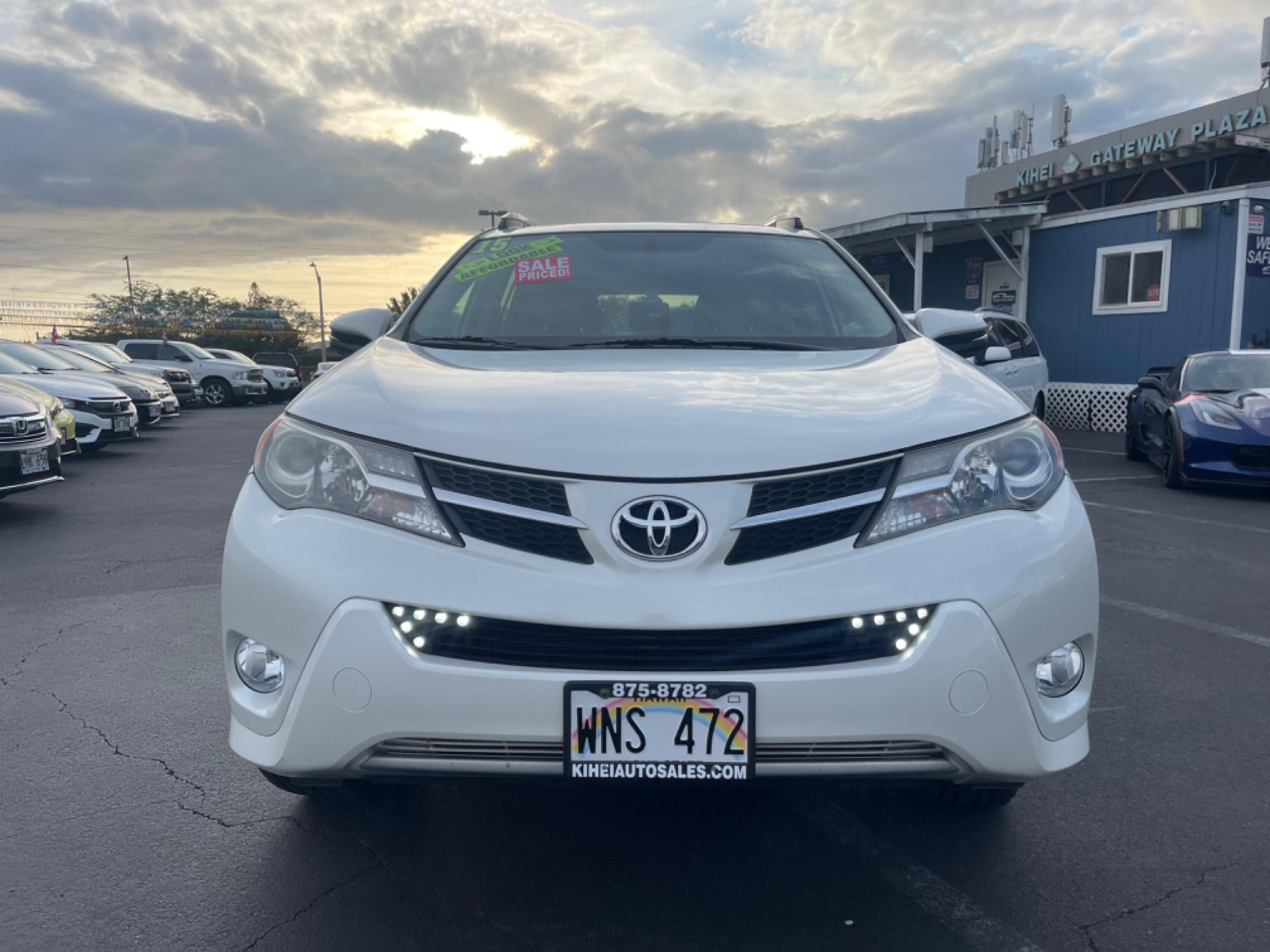 Thumbnail image of 2015 Toyota RAV4 at Kihei Auto Sales Lot 2