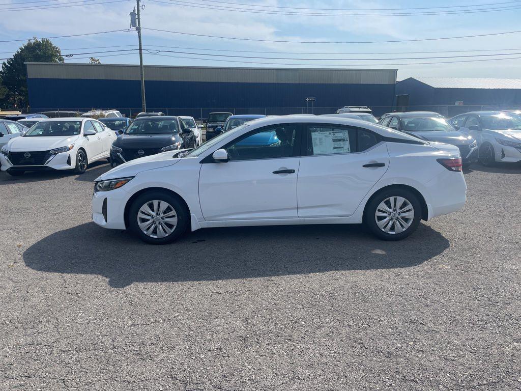 Thumbnail image of 2025 Nissan Sentra at Vision Nissan Greece