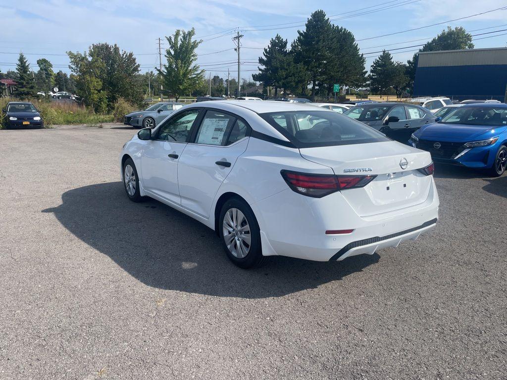 Thumbnail image of 2025 Nissan Sentra at Vision Nissan Greece