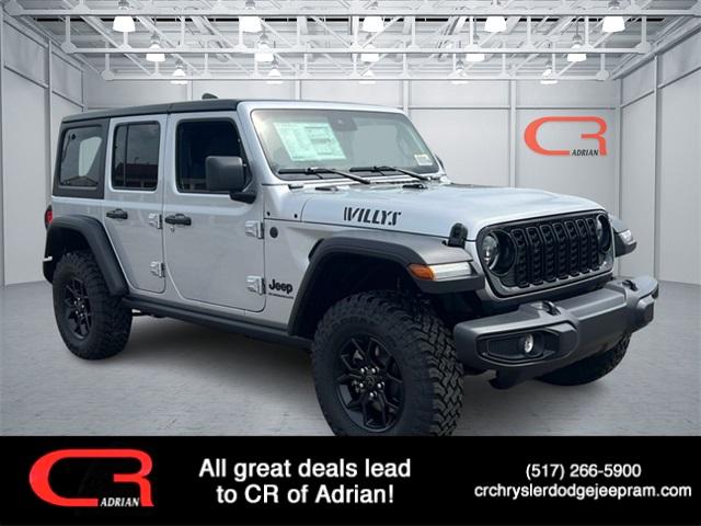 Thumbnail image of 2024 Jeep Wrangler at CR Motors Chrysler Dodge Jeep Ram