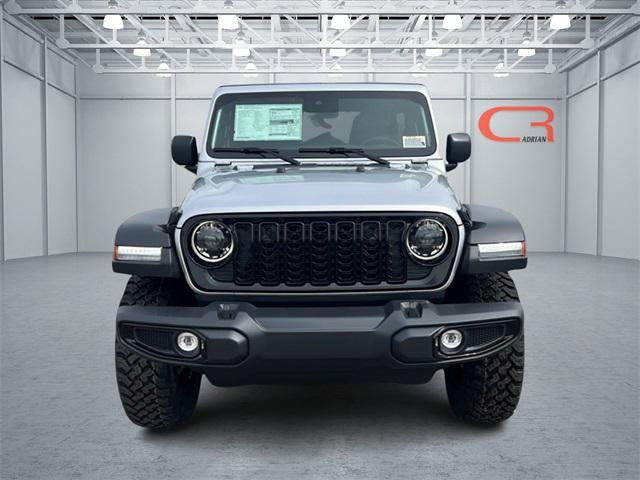 Thumbnail image of 2024 Jeep Wrangler at CR Motors Chrysler Dodge Jeep Ram