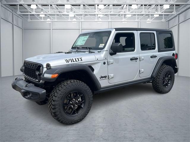 Thumbnail image of 2024 Jeep Wrangler at CR Motors Chrysler Dodge Jeep Ram
