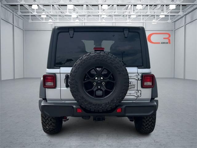 Thumbnail image of 2024 Jeep Wrangler at CR Motors Chrysler Dodge Jeep Ram