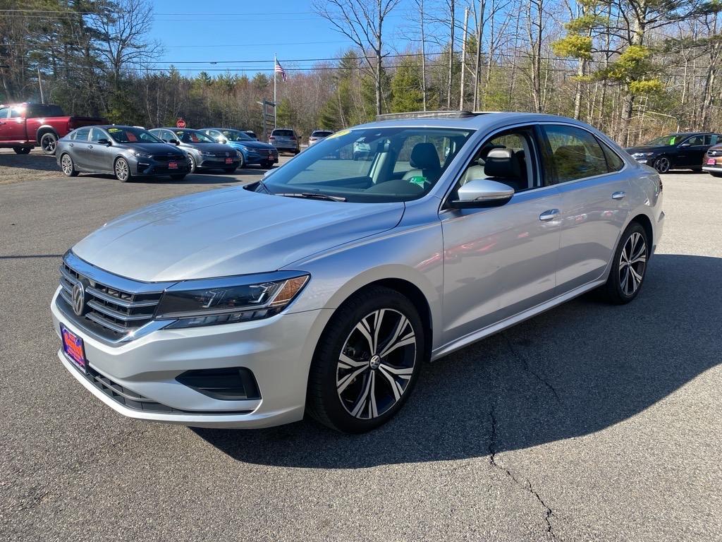 Thumbnail image of 2021 Volkswagen Passat at North Berwick Auto Center