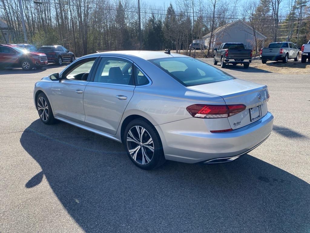 Thumbnail image of 2021 Volkswagen Passat at North Berwick Auto Center