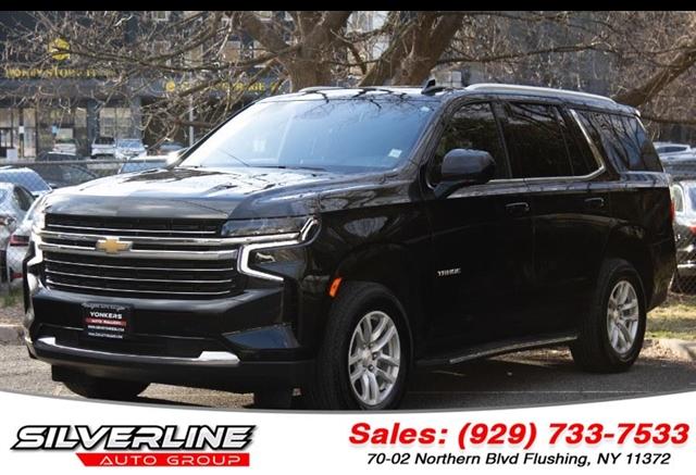 Thumbnail image of 2023 Chevrolet Tahoe at Silverline Auto Group