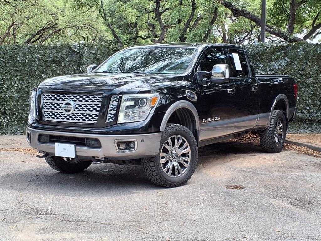 Thumbnail image of 2019 Nissan Titan XD at Sewell Cadillac Of San Antonio