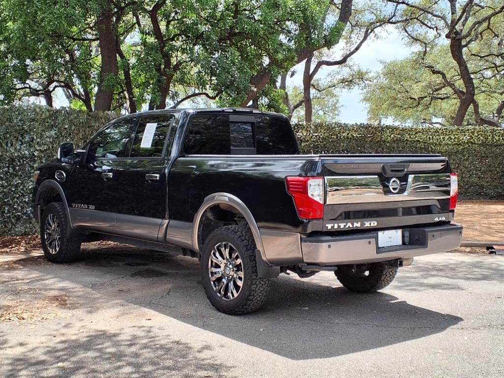Thumbnail image of 2019 Nissan Titan XD at Sewell Cadillac Of San Antonio