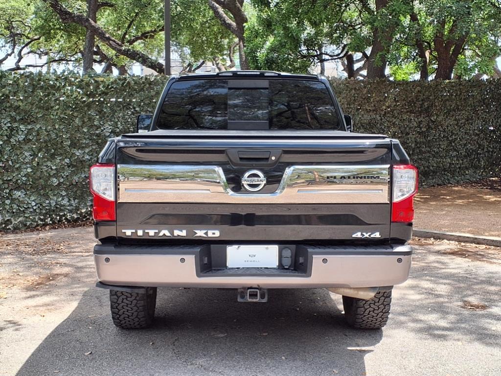 Thumbnail image of 2019 Nissan Titan XD at Sewell Cadillac Of San Antonio