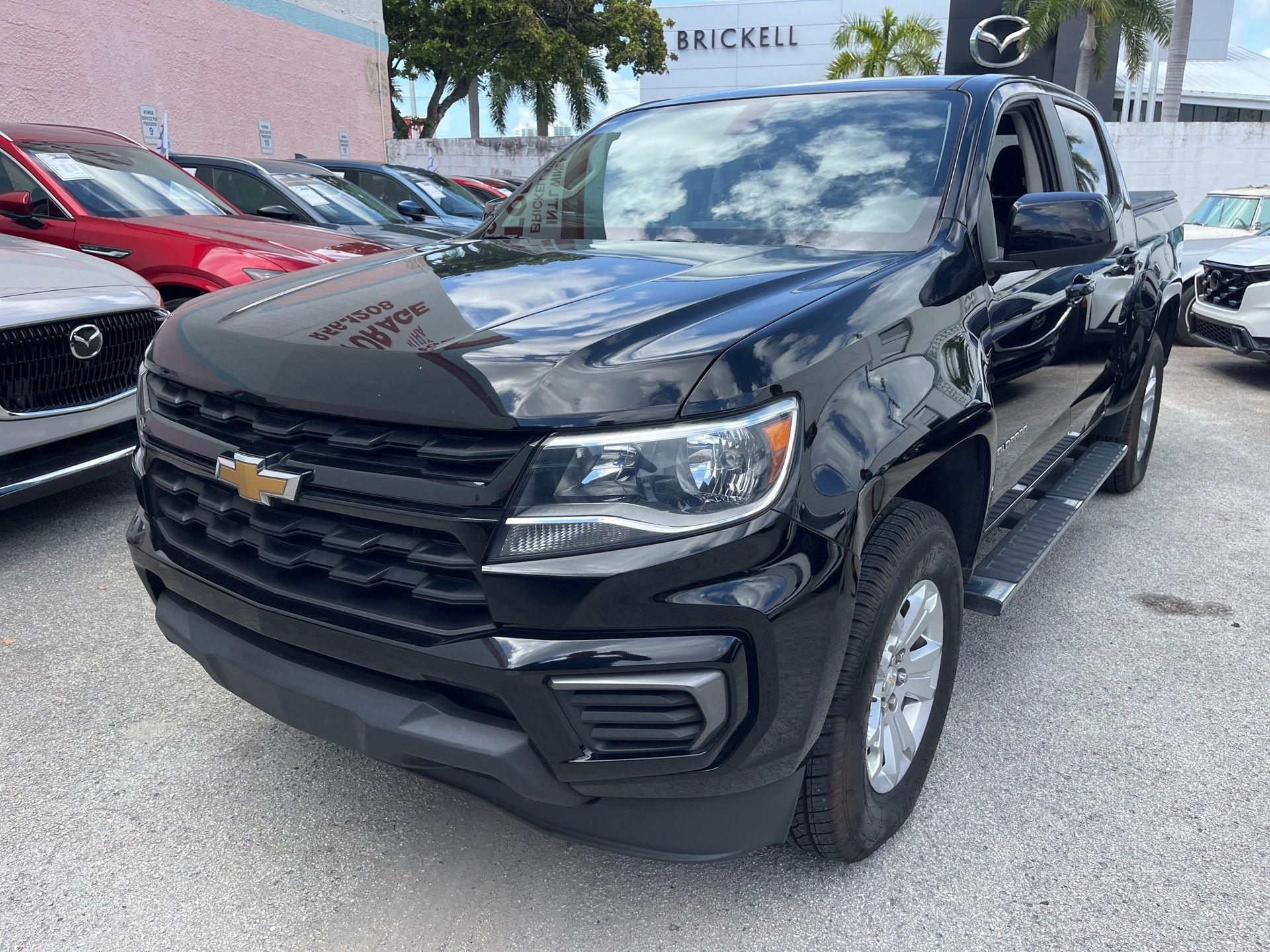 Thumbnail image of 2021 Chevrolet Colorado at Brickell Mazda