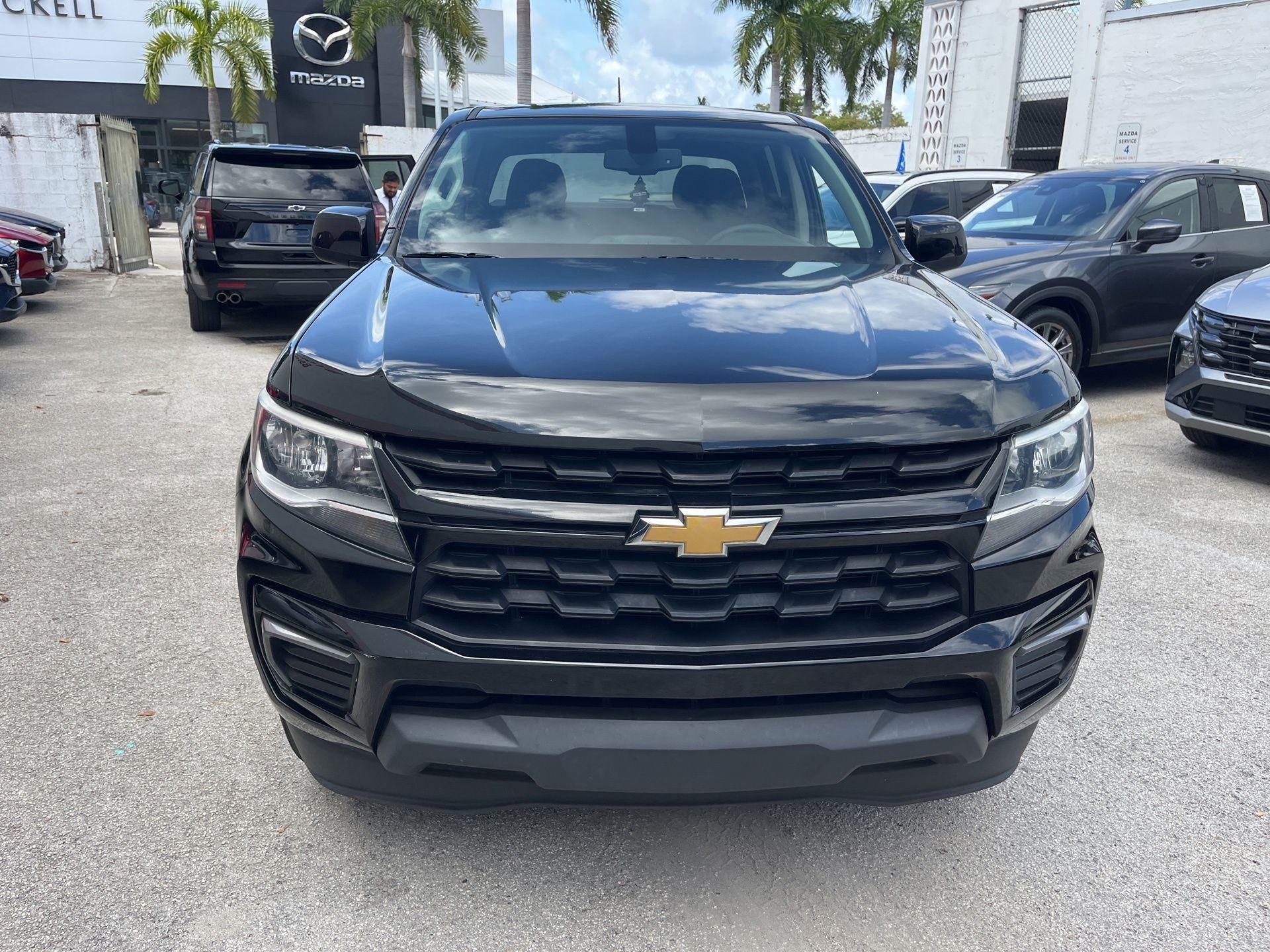 Thumbnail image of 2021 Chevrolet Colorado at Brickell Mazda