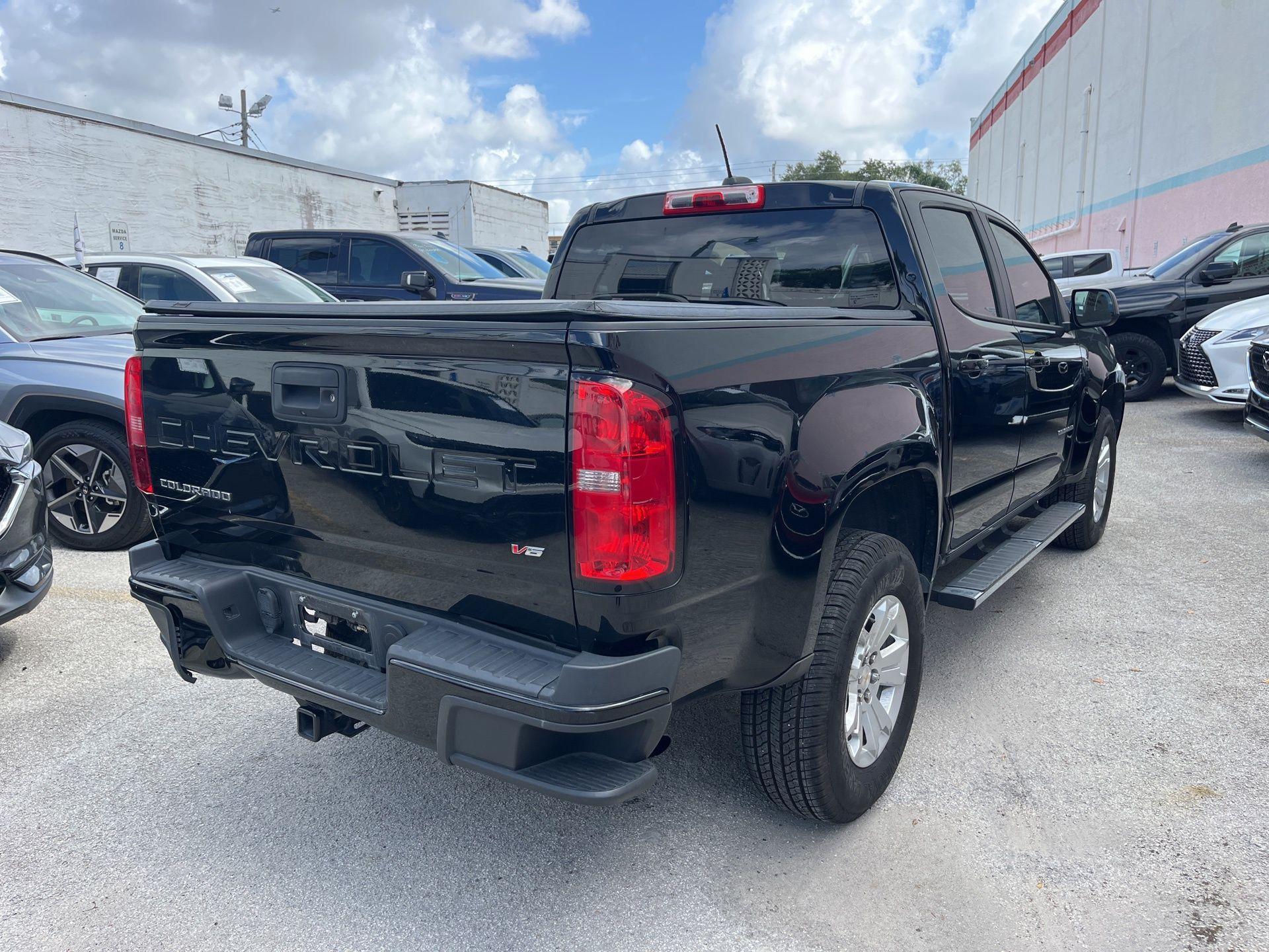 Thumbnail image of 2021 Chevrolet Colorado at Brickell Mazda
