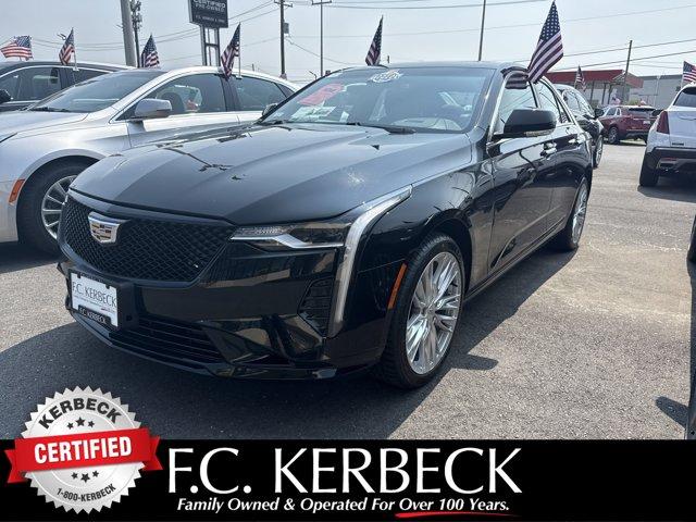 Thumbnail image of 2020 Cadillac CT4 at F C Kerbeck - New and Used