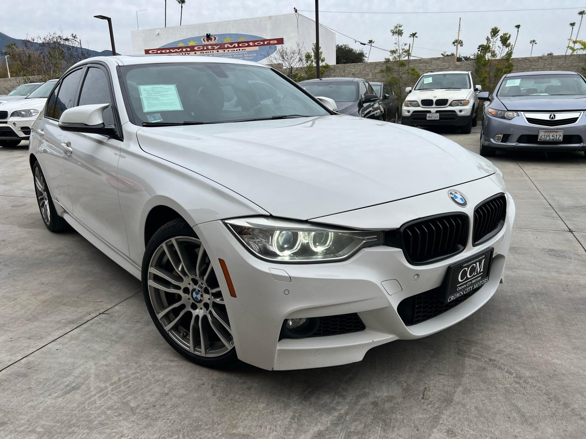 Thumbnail image of 2015 BMW 3 Series at Crown City Motors