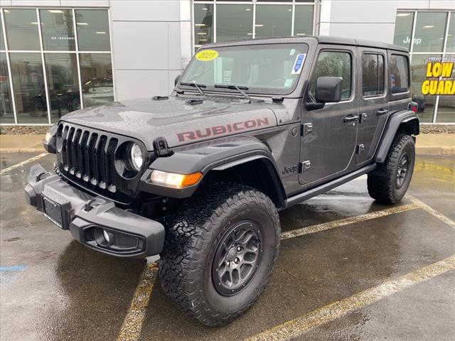 Thumbnail image of 2023 Jeep Wrangler at Fredonia Chrysler, Dodge & Jeep