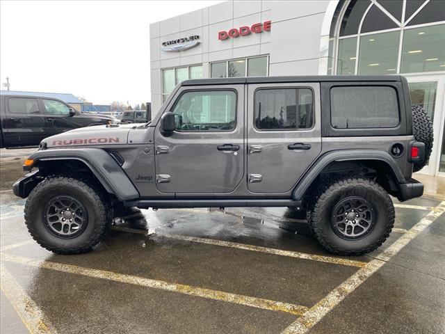Thumbnail image of 2023 Jeep Wrangler at Fredonia Chrysler, Dodge & Jeep