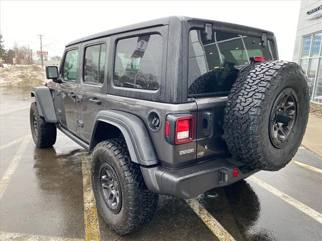 Thumbnail image of 2023 Jeep Wrangler at Fredonia Chrysler, Dodge & Jeep
