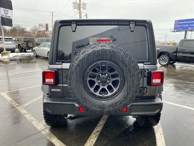 Thumbnail image of 2023 Jeep Wrangler at Fredonia Chrysler, Dodge & Jeep