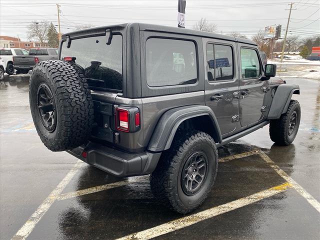 Thumbnail image of 2023 Jeep Wrangler at Fredonia Chrysler, Dodge & Jeep