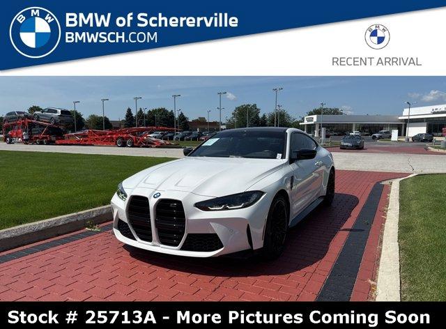 Thumbnail image of 2021 BMW M4 at BMW of Schererville - USED