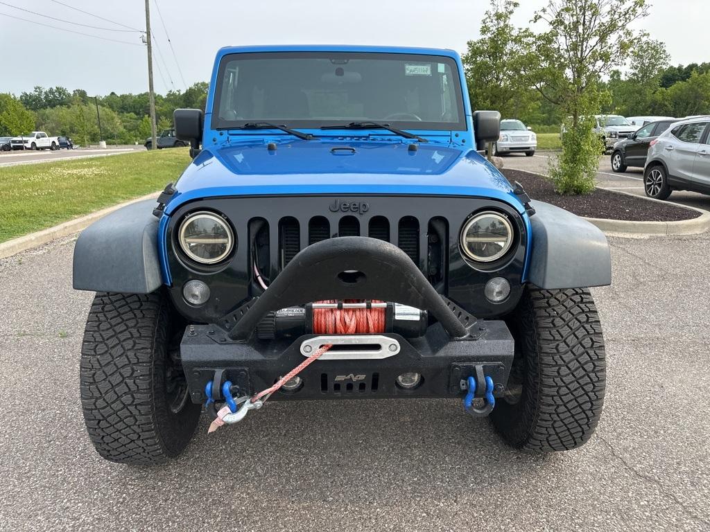 Thumbnail image of 2014 Jeep Wrangler Unlimited at LaFontaine Infiniti of Ann Arbor