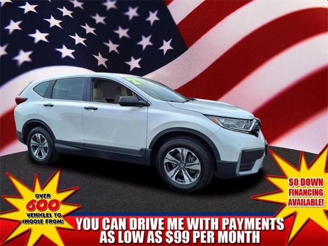 Thumbnail image of 2021 Honda CR-V at Toyota Universe
