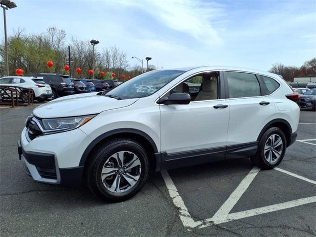 Thumbnail image of 2021 Honda CR-V at Toyota Universe
