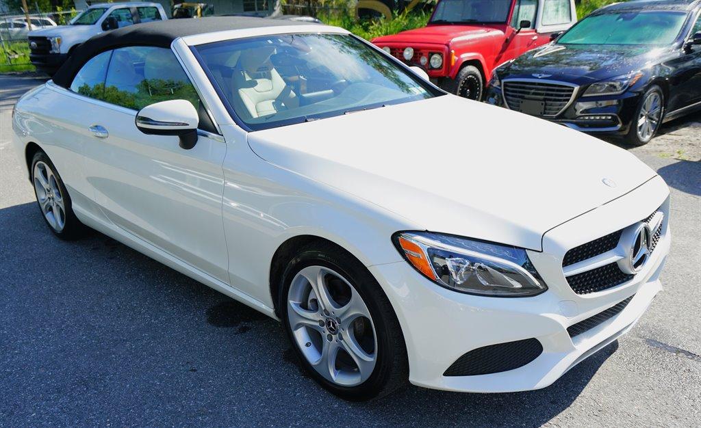 Thumbnail image of 2017 Mercedes-Benz C-Class at Underbudget of Lakeland, FL