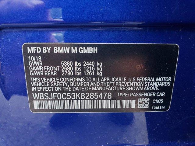 Thumbnail image of 2019 BMW M5 at Ganley BMW