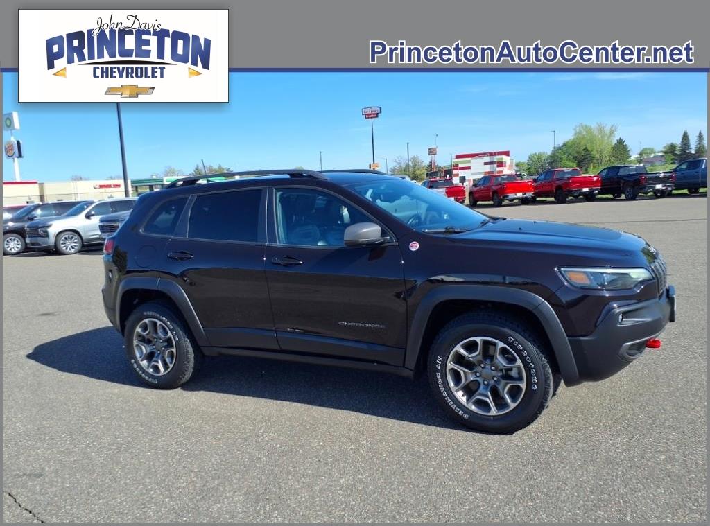Thumbnail image of 2021 Jeep Cherokee at Princeton Auto Center