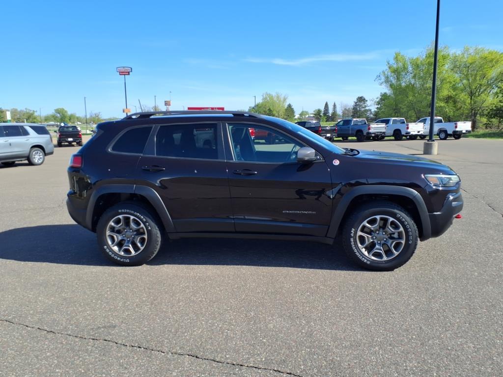 Thumbnail image of 2021 Jeep Cherokee at Princeton Auto Center