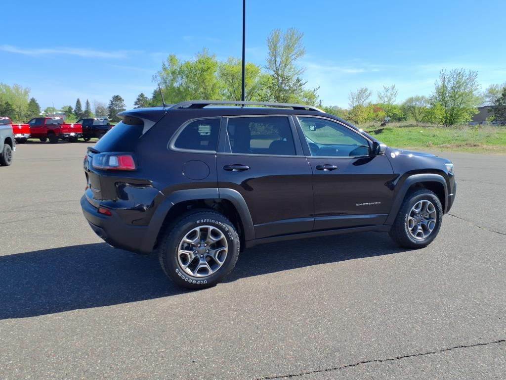 Thumbnail image of 2021 Jeep Cherokee at Princeton Auto Center