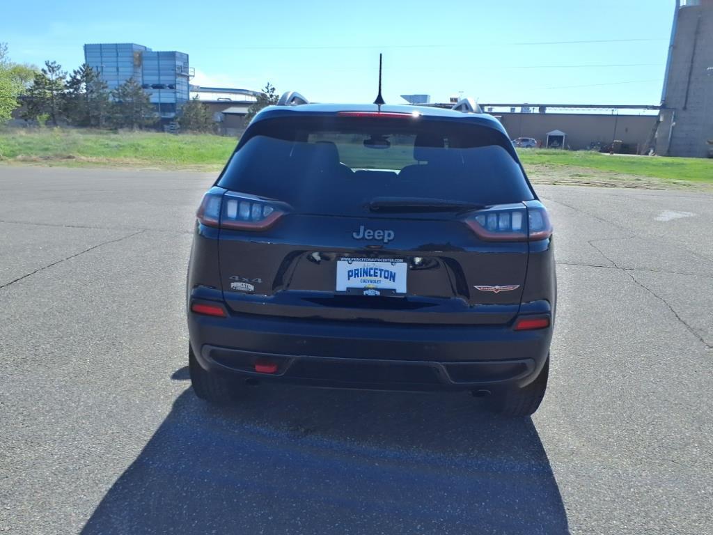 Thumbnail image of 2021 Jeep Cherokee at Princeton Auto Center