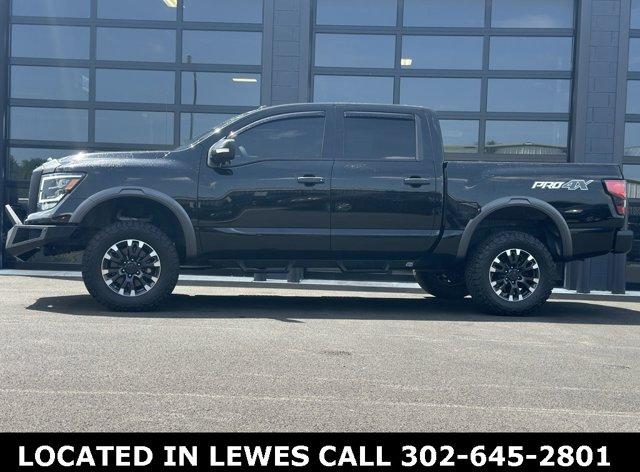 Thumbnail image of 2020 Nissan Titan at Used - Boulevard Lincoln