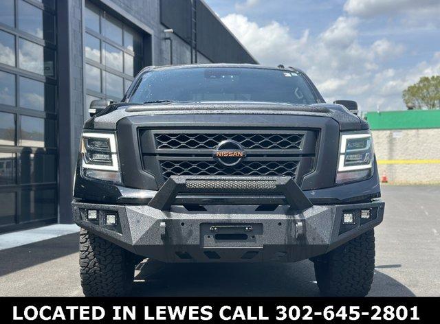 Thumbnail image of 2020 Nissan Titan at Used - Boulevard Lincoln