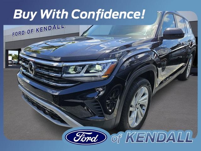 Thumbnail image of 2022 Volkswagen Atlas at Ford of Kendall