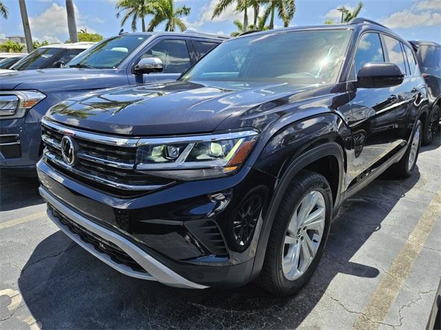 Thumbnail image of 2022 Volkswagen Atlas at Ford of Kendall