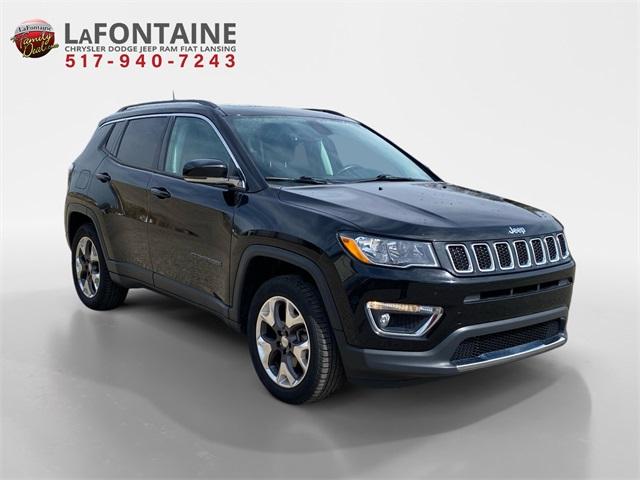 Thumbnail image of 2019 Jeep Compass at LaFontaine Chrysler Dodge Jeep Ram Fiat of Lansing