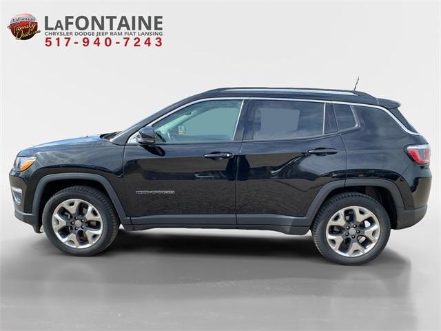 Thumbnail image of 2019 Jeep Compass at LaFontaine Chrysler Dodge Jeep Ram Fiat of Lansing