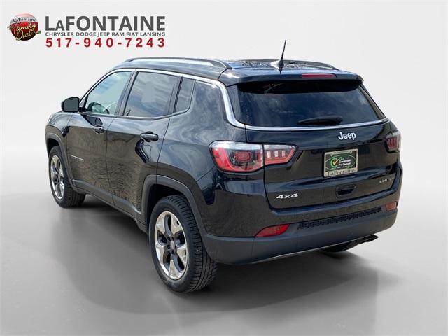 Thumbnail image of 2019 Jeep Compass at LaFontaine Chrysler Dodge Jeep Ram Fiat of Lansing