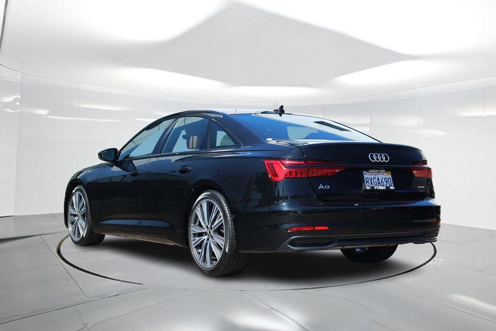 Thumbnail image of 2021 Audi A6 at Aaron Ford of Poway