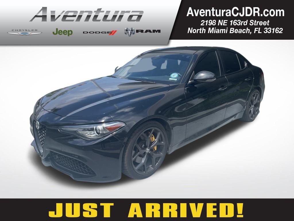 Thumbnail image of 2020 Alfa Romeo Giulia at Aventura Chrysler Jeep Dodge Ram